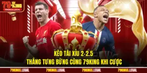 Kèo Tài Xỉu 2-2.5 - Thắng Tưng Bừng Cùng 79KING Khi Cược
